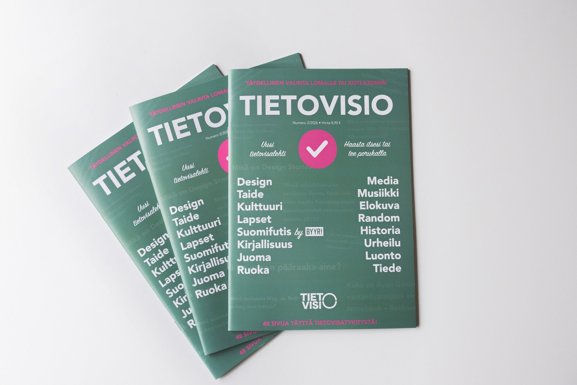 Tietovisio 2/2026 nyt Lehtipisteissä!