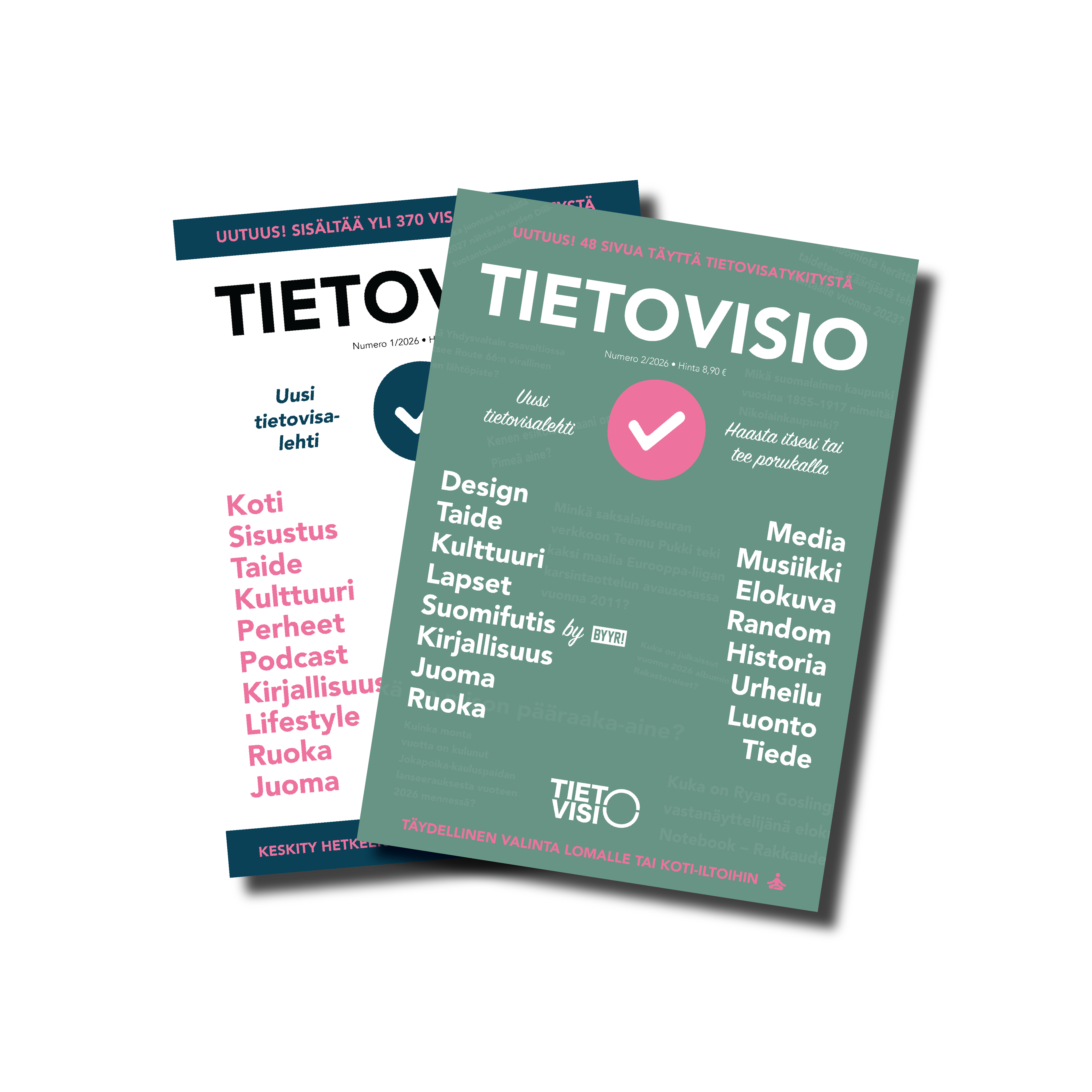 Tietovision vuositilaus