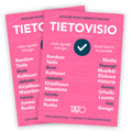 Tietovisio 3/2026 - suomalainen tietovisalehti aikuisille